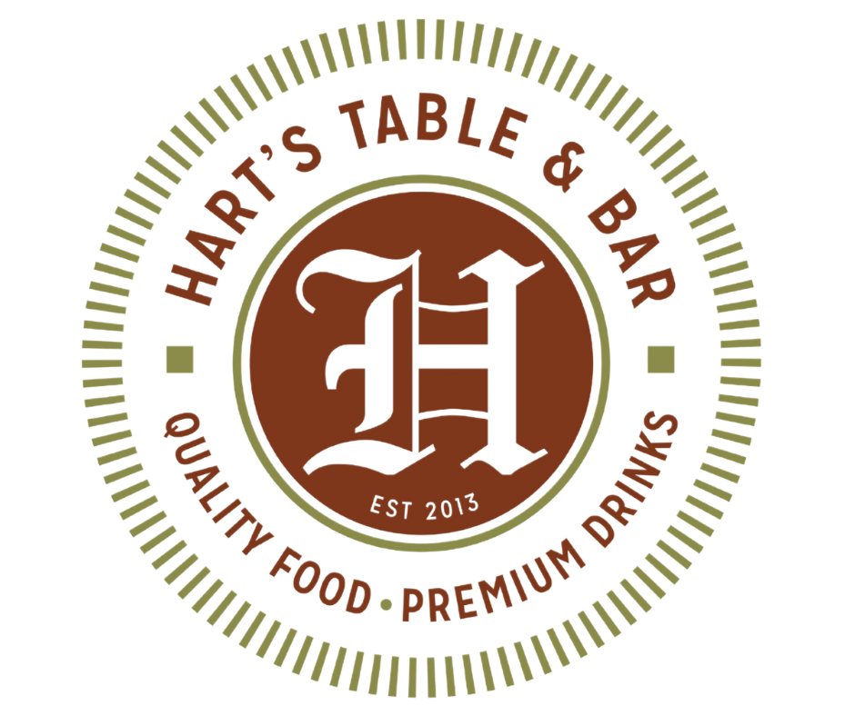 Hart's Table & Bar Logo